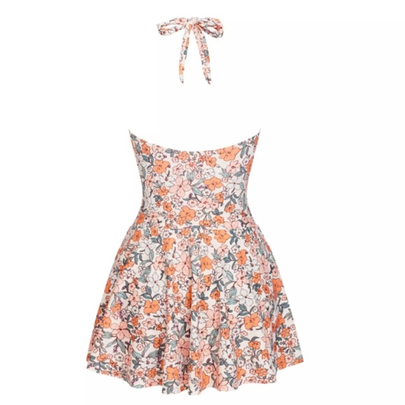 CUPSHE Chic Sexy Flirty Floral Resort Vacation Tropical Beach Pool Bikini - Picture 2 of 6